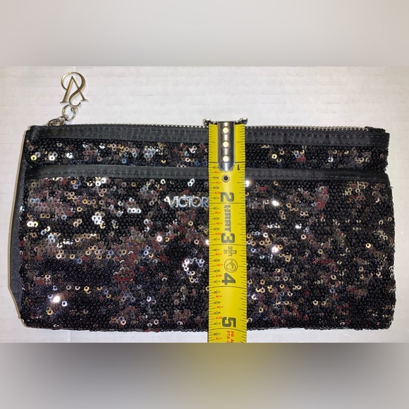 Victoria’s Secret - Black/silver sequins clutch - Picture 10 of 10